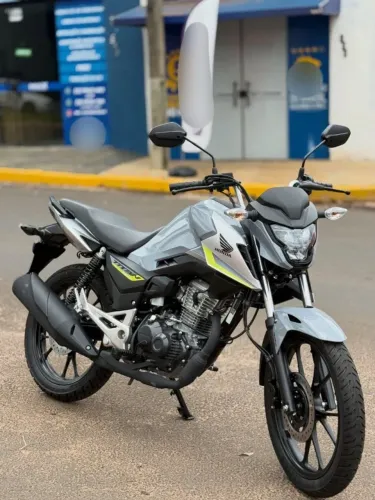 Honda Titan 160 2026 Nova