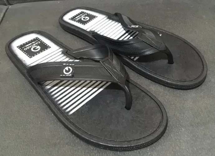 Chinelo Masculino Cartago Leve de Dedo Casual - tamanho 43/44 - NOVO