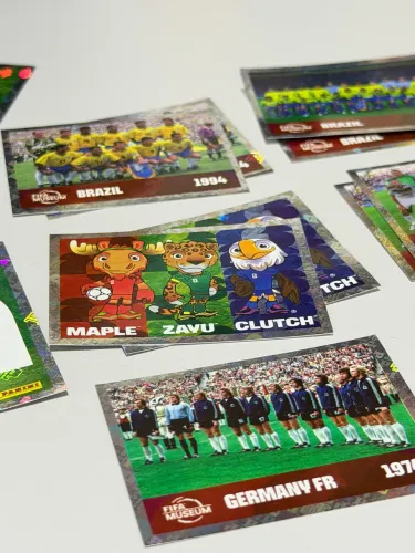 Copa do Mundo 2026 - Figurinhas (troca ou venda)
