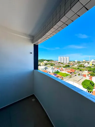 ALUGO lindo apartamento em CAPIM MACIO 55m2 com projetados na cozinha 
