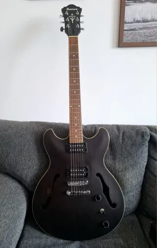 Guitarra Ibanez As53 Tkf Semi Acustica