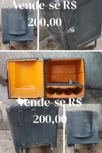 Baú para entrega