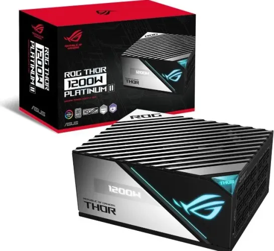 ASUS ROG Thor Platinum II 1200W | NOVO!
