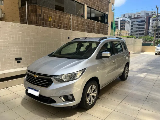 Chevrolet Spin LTZ 1.8 8V Econo.flex 5P Aut. 2019