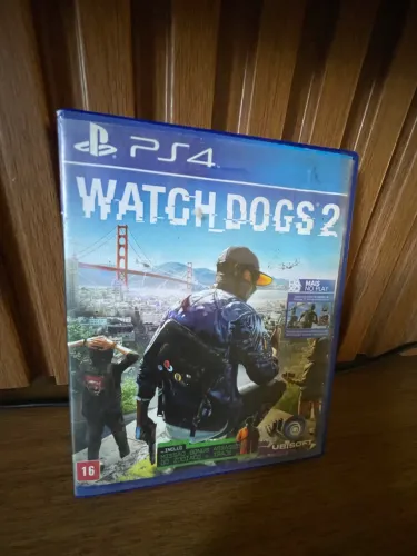 vendo jogo WATCH DOGS para PS4
