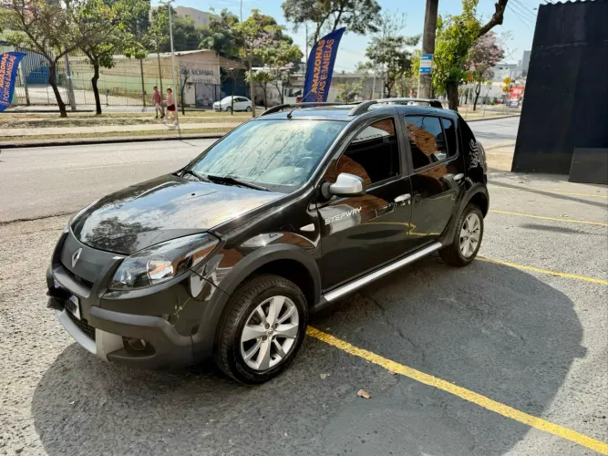 Renault Sandero Stepway Hi-flex 1.6 16V 5P 2012