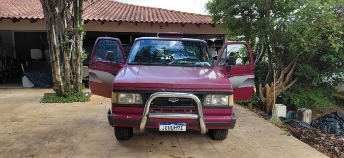 Chevrolet D-20 S / Luxe 3.9/4.0 Diesel 1994