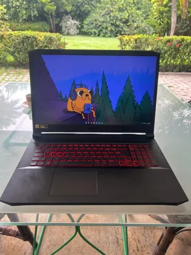 Nitro 5 i7 11ª geração, rtx 3050, 17 polegadas, 512gb ssd, 16 gb ram