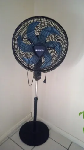 Ventilador turbo voltagem 220 funciona perfeitamente