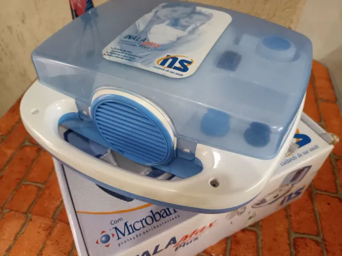 Vendo este inalador