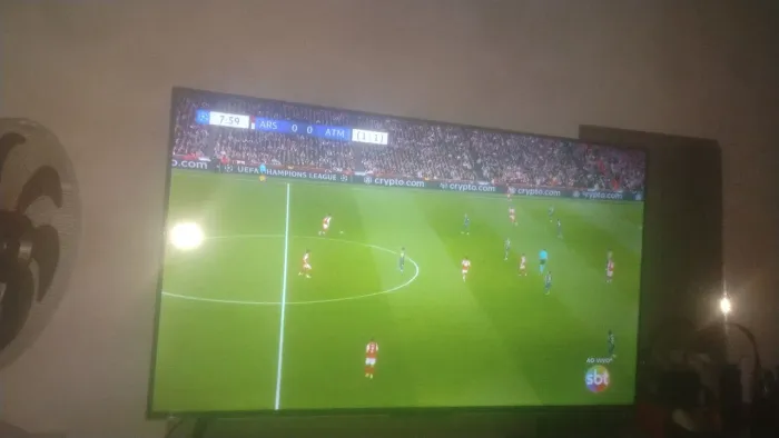 Tv 50 polegadas 4K com Assistente google por voz