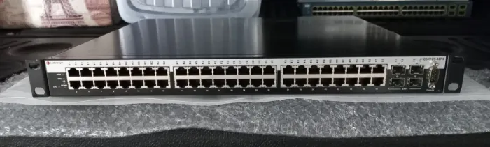 Switch Enterasys C5k125 48 Portas 10/100/1000 + 2 Sfp 10giga