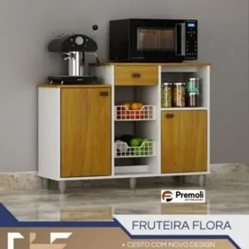Fruteira Flora Cor Branco Acetinado Cinamomo