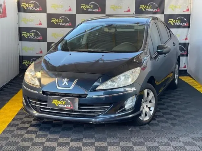 Peugeot 408 Sedan Allure 2.0 Flex 16V 4P Aut. 2012