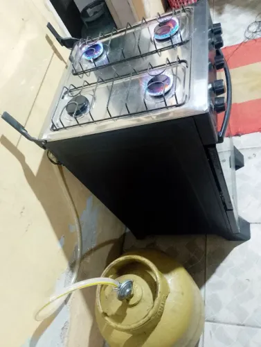 FOGÃO AUTOMÁTICO ATRÁS 