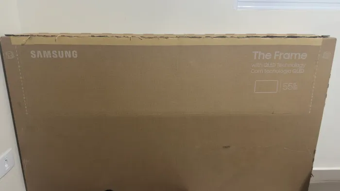 TV Samsung The Frame 55?