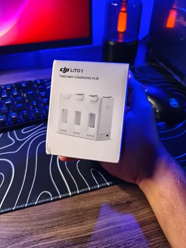 Hub de Carregamento Original para Dji Lito 1/X1