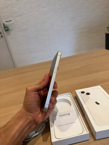 iPhone 13 128gb bateria 79% impecável