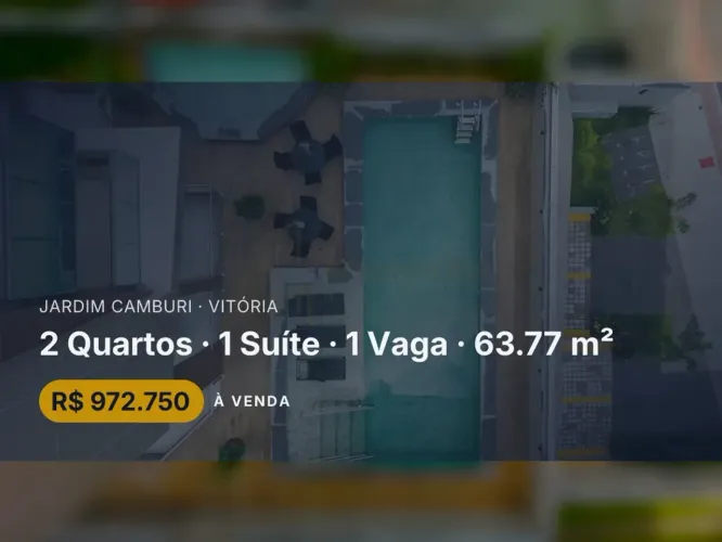 Seu novo lar no Jardim Camburi: Apartamento com varanda gourmet e lazer completo!