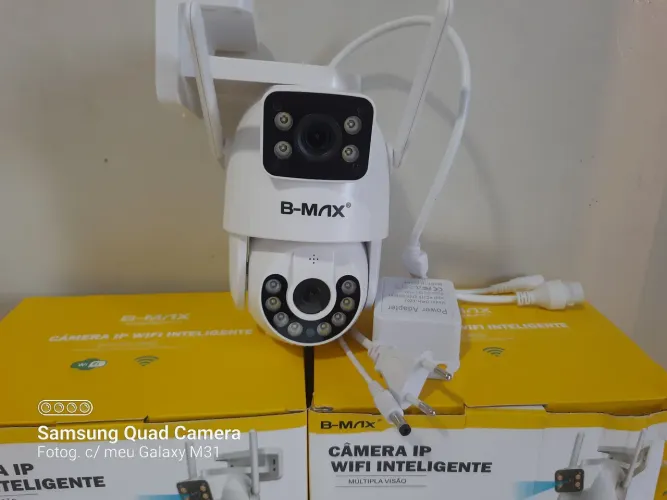 Câmera Speed Dome prova de água lente dupla