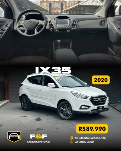 Hyundai IX35 GL 2.0 16V 2WD Flex Aut. 2020