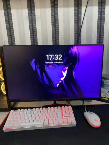 PC GAMER + MONITOR + PERIFERICOS + CONTROLE GAMER 8BITDO