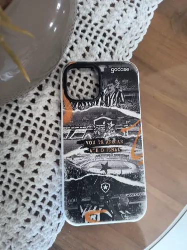 Capinha iPhone 12 BotaFogo