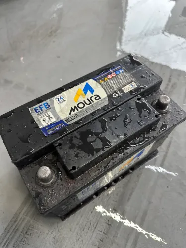 Bateria START STOP MOURA 72ah