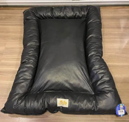 Cama de courino para cachorro - nova