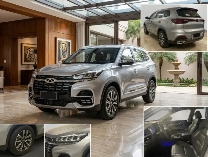 Chery Tiggo 8 TXS 1.6 Turbo Tgdi AUT 2023