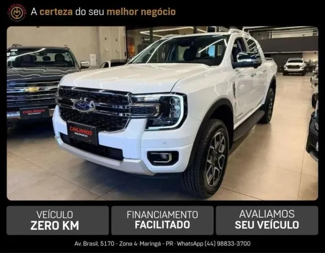 Ford Ranger Limited+ 3.0 V6 4X4 CD TB DIE AUT 2026