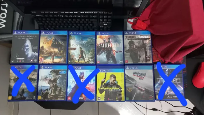 Jogos ps4