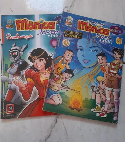 Turma da Mônica Jovem EM CORES 2 Edições Especiais (Panini)