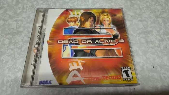 Dead or Alive - Sega Dreamcast