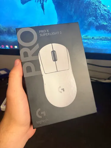 (NOVO) G Pro X superlight 2 Branco 