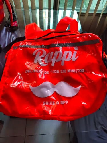 Bag para entrega / motoboy/ delivery 