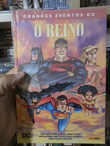 HQ O Reino - Grandes Eventos DC (LACRADO)