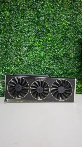 Placa de vídeo Radeon RX 6900 XT 16G XFX SPEEDSTER super nova revisada - não envio pela 99
