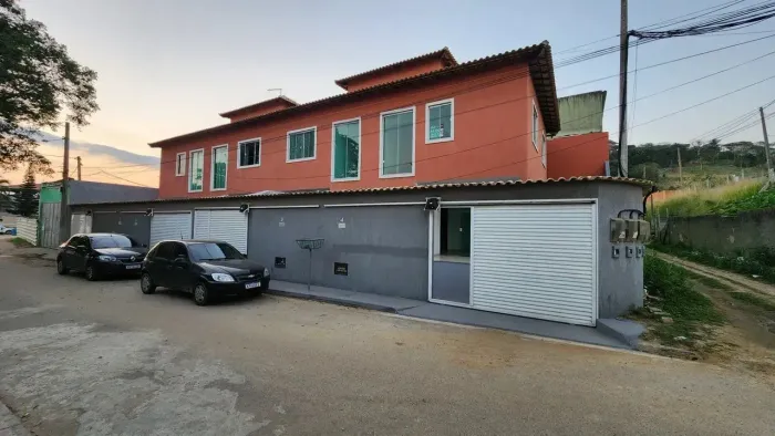 Casa geminada para aluguel fixo com 70 m² e 2 quartos em Baixo Grande, São Pedro da Aldeia