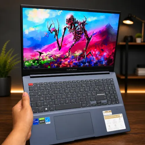 Notebook Asus Vivobook Pro 15 OLED Ryzen 7 5800H, 8GB, 512GB SSD, 15.6" FHD OLED