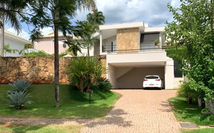 Condomínio Alphaville Campinas, 4 suítes.
