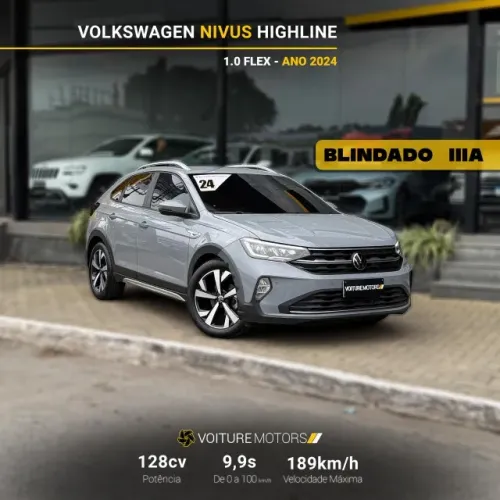 Volkswagen Nivus Highline 1.0 200 TSI Flex AUT 2024