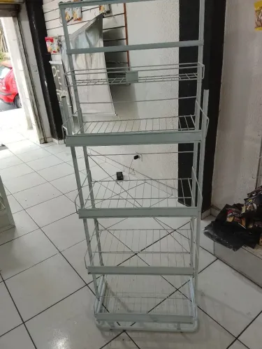 Expositor de salgadinhos