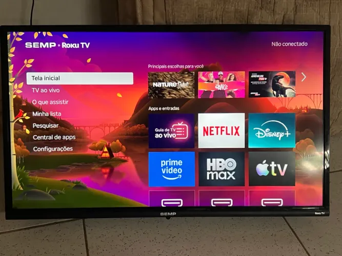 Vende se tv smart 