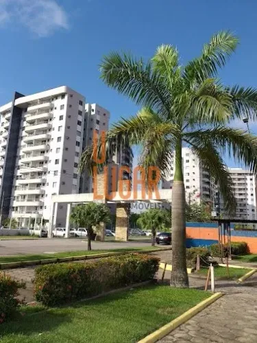 Um Lugar Imóveis aluga: Apartamento Mobiliado de 90m2 com 3 Quartos no Chácaras Ipê, Parqu