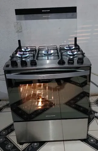 Ótimo fogão Brastemp 
