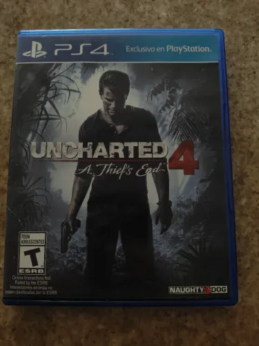 Uncharted 4 PlayStation 4
