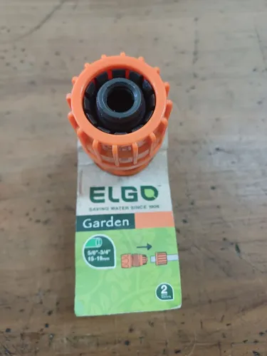 ACESSÓRIO IRRIGAÇÃO JARDIM ELGO -LQ04 ENGATE RÁPIDO 5/8 X 3/4.
