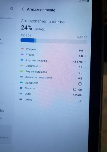 Tablet Samsung Galaxy Tab A7
