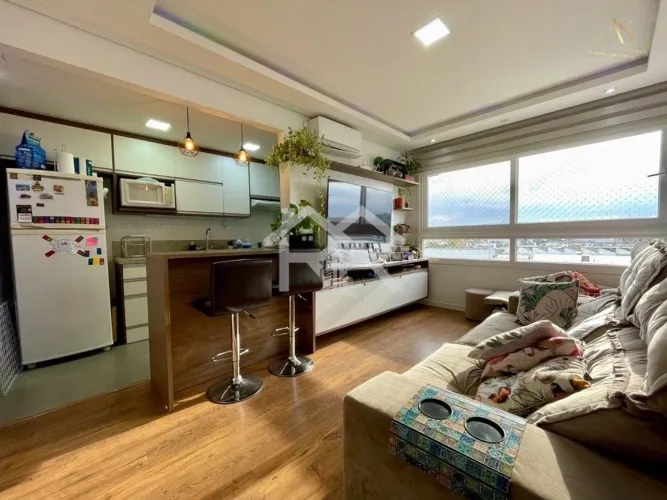 Apartamento 3 dormitórios com garagem para venda no bairro Navegantes em Porto Alegre